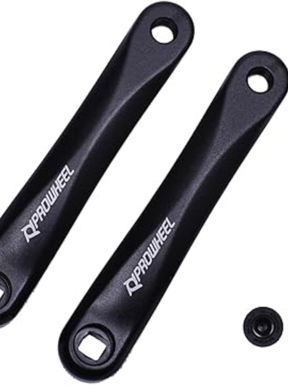 Prowheel Forged Bicycle Right Crank Arms 165mm for Electric Bike Motor-1 Pair